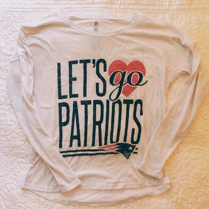 NFL Patriots Long Sleeve Top